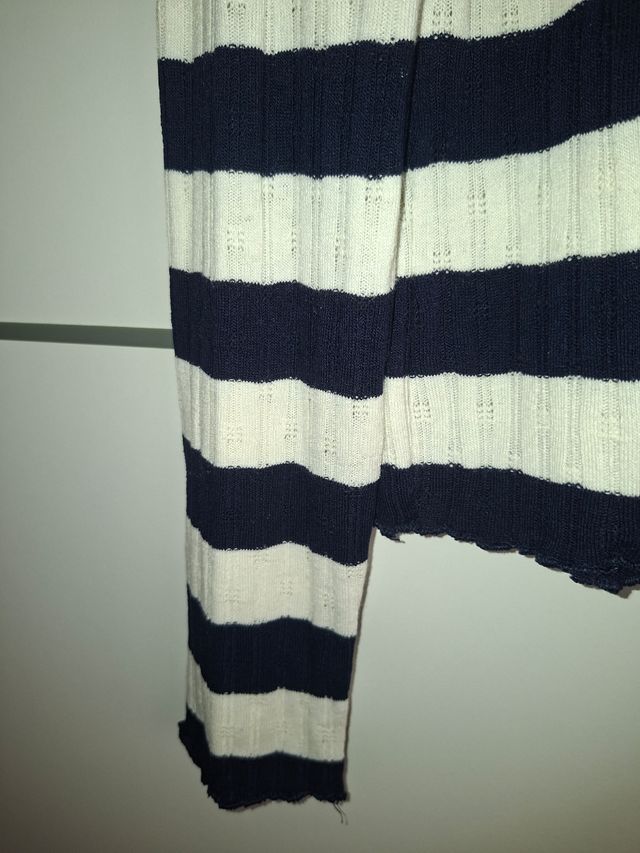 Suéter Mango Rayas Talla M