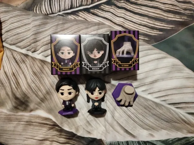 Miércoles McDonald's exclusivo Francia  3 figuras