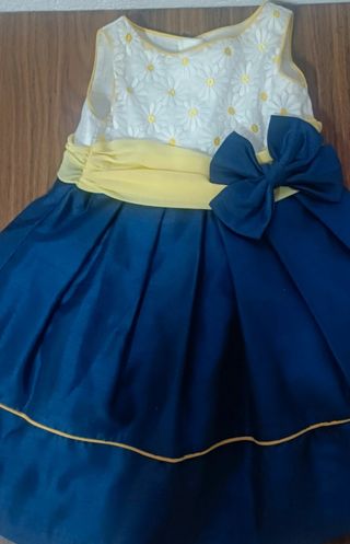 Vestido de ceremonia niña