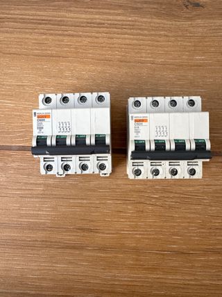 Merlin Gerin C60H Interruptores Automáticos III