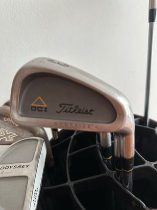 Juego Palos de Golf Titleist