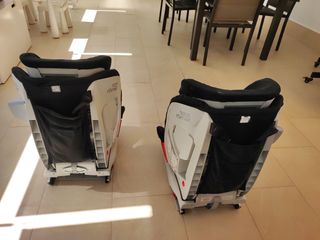 Pack 2 Sillas Coche Britax Römer