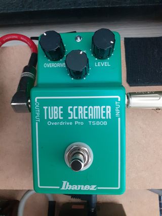 Ibanez Tube Screamer TS808 Overdrive