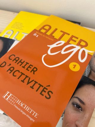 Alter Ego. Poziom A1. Ksiazka ucznia z plyta CD