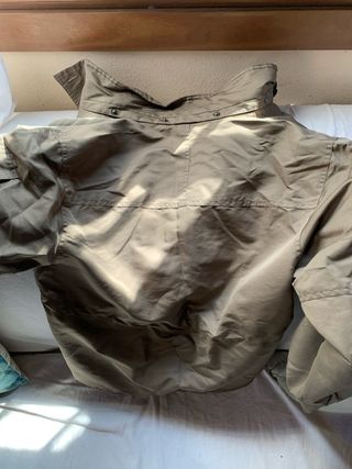 Chaqueta Oviesse Marrón Talla 10-11 años.