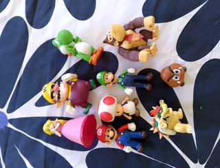 Lote Figuras Mario Bros