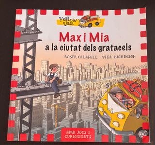 Yellow Van 11. Max i Mia a la ciutat dels grata...