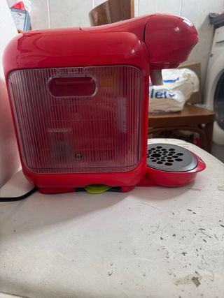 Cafetera Tassimo perfecta, café rápido por solo 15