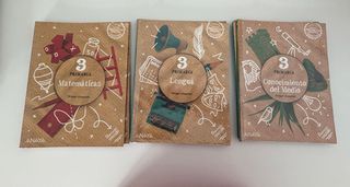 Libros de texto 3º primaria