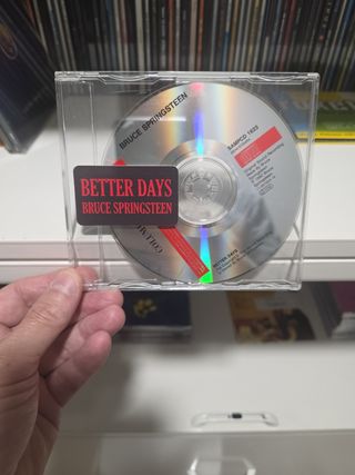 CD Promo Bruce Springsteen Better Days