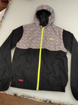 Sudadera Tenth con capucha y cremallera