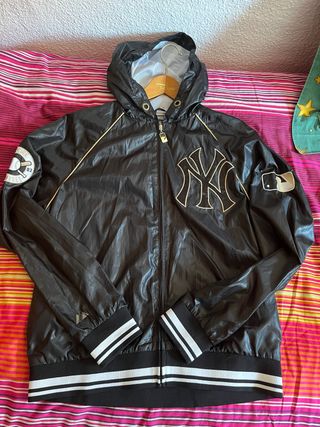 Sudadera Baseball Yankees Negra