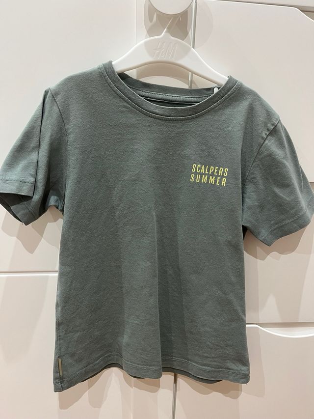 Camiseta Scalpers Verano Niño Talla 6