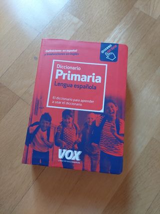 Diccionario de Primaria (Spanish Edition)