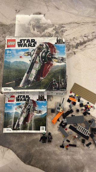 LEGO Star Wars 75312 Boba Fett's Starship