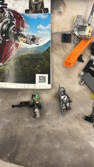 LEGO Star Wars 75312 Boba Fett's Starship