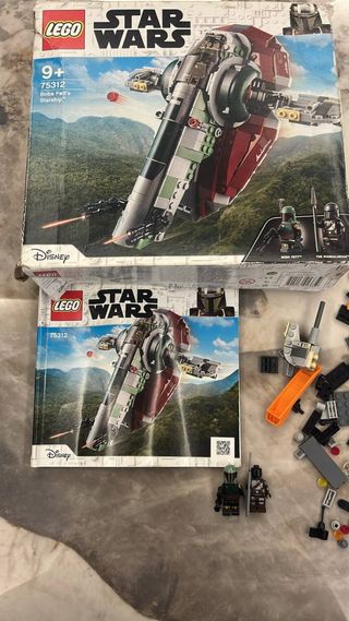 LEGO Star Wars 75312 Boba Fett's Starship