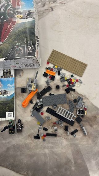 LEGO Star Wars 75312 Boba Fett's Starship