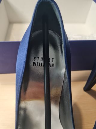 Tacones Stuart Weitzman Azul