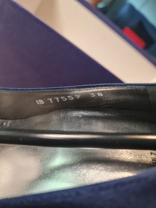 Tacones Stuart Weitzman Azul