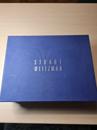 Tacones Stuart Weitzman Azul