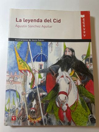 La Leyenda Del Cid - Cucaa N/c (Spanish Edition)