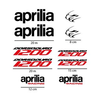 Pegatinas Aprilia Dorsoduro 1200.