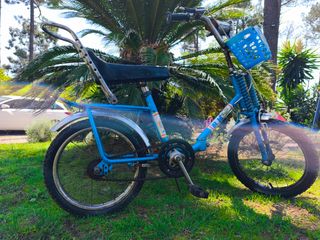 Bicicleta BH Cross Azul
