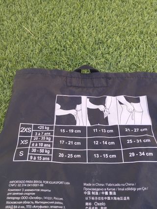 Protecciones Oxelo para Patinaje