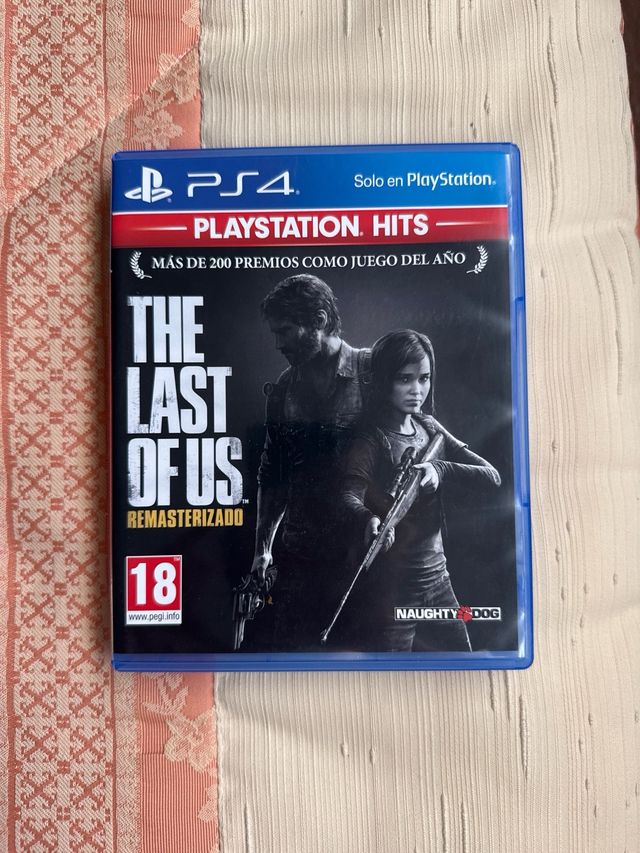 The Last of Us Remasterizado PS4