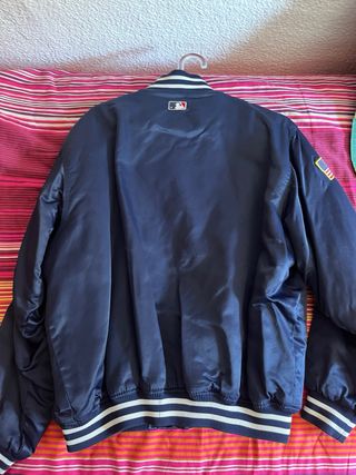Chaqueta Yankees Baseball Azul y Blanca