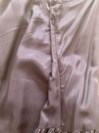 Bellissimo vestito seta blu inchiostro 