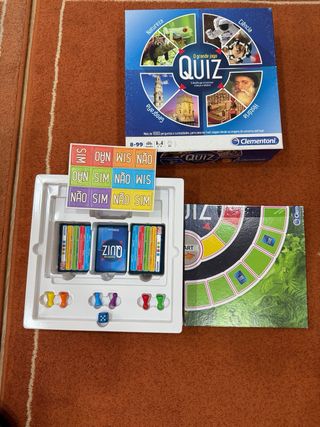 Jogo Quiz Clementoni