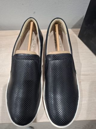 Mocasines Naturalizer Negro Talla 38.5.