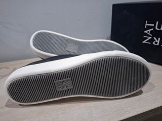 Mocasines Naturalizer Negro Talla 38.5.