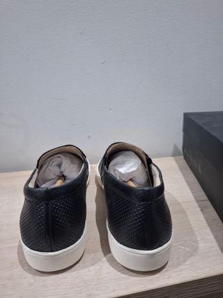 Mocasines Naturalizer Negro Talla 38.5.