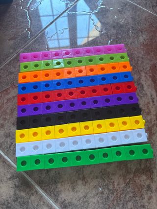Policubos de colores