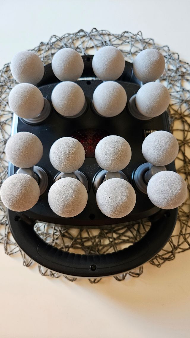 massaggiatore a 16 teste