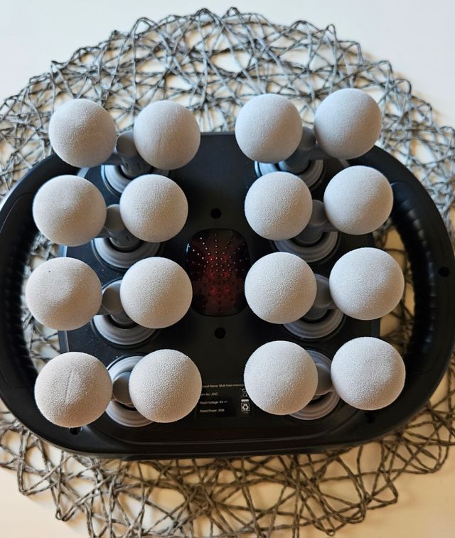 massaggiatore a 16 teste