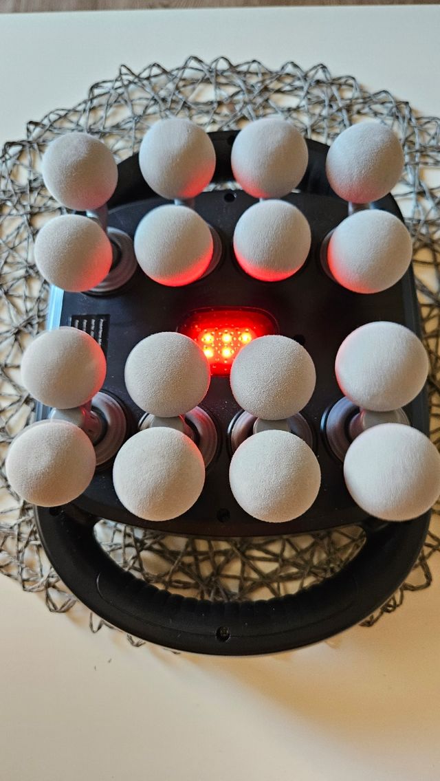 massaggiatore a 16 teste