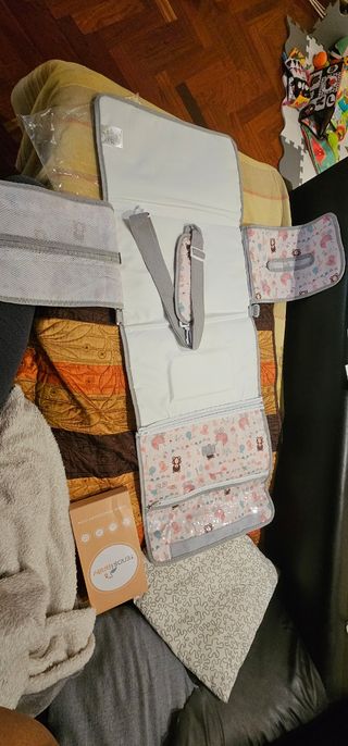 Cambiador de bebé impermeable TendsBaby