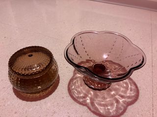 Juego Ikea Cristal, vintage.