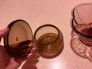 Juego Ikea Cristal, vintage.