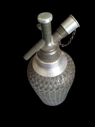 Sifón Sparklets 1930