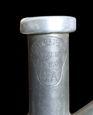 Sifón Sparklets 1930