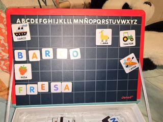 Magneti'book Alfabeto Español Janod