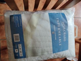 Protector de colchón impermeable 90 cm
