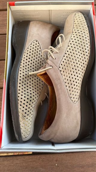 Zapatos Miquel Beige Talla 41