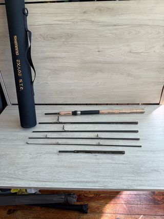 Caña de Pescar Shimano Exage S.T.C.