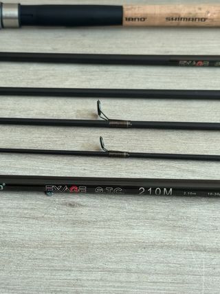 Caña de Pescar Shimano Exage S.T.C.